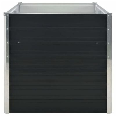 VidaXL Verhoogde Plantenbak 160cm Antraciet - 47% Korting!