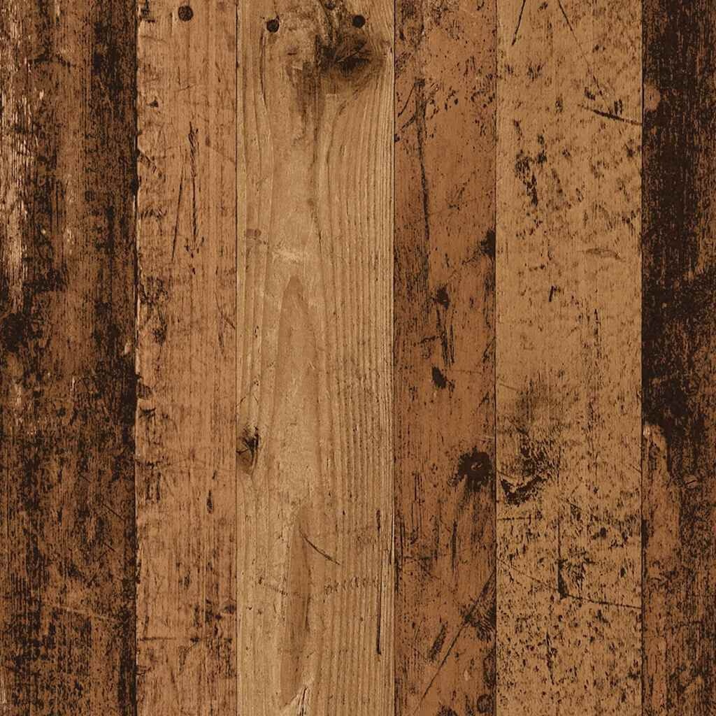 Ladekast Oud Houtkleurig 60x36x103cm - 42% Korting!