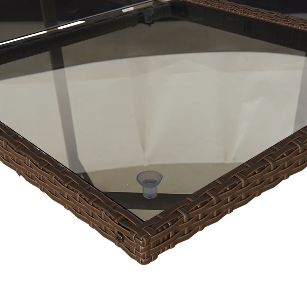 vidaXL Tuinset 5-delig Bruin - 35% Korting!