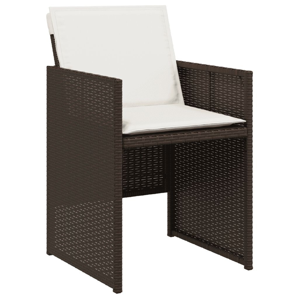 vidaXL Tuinset 5-delig Bruin - 35% Korting!