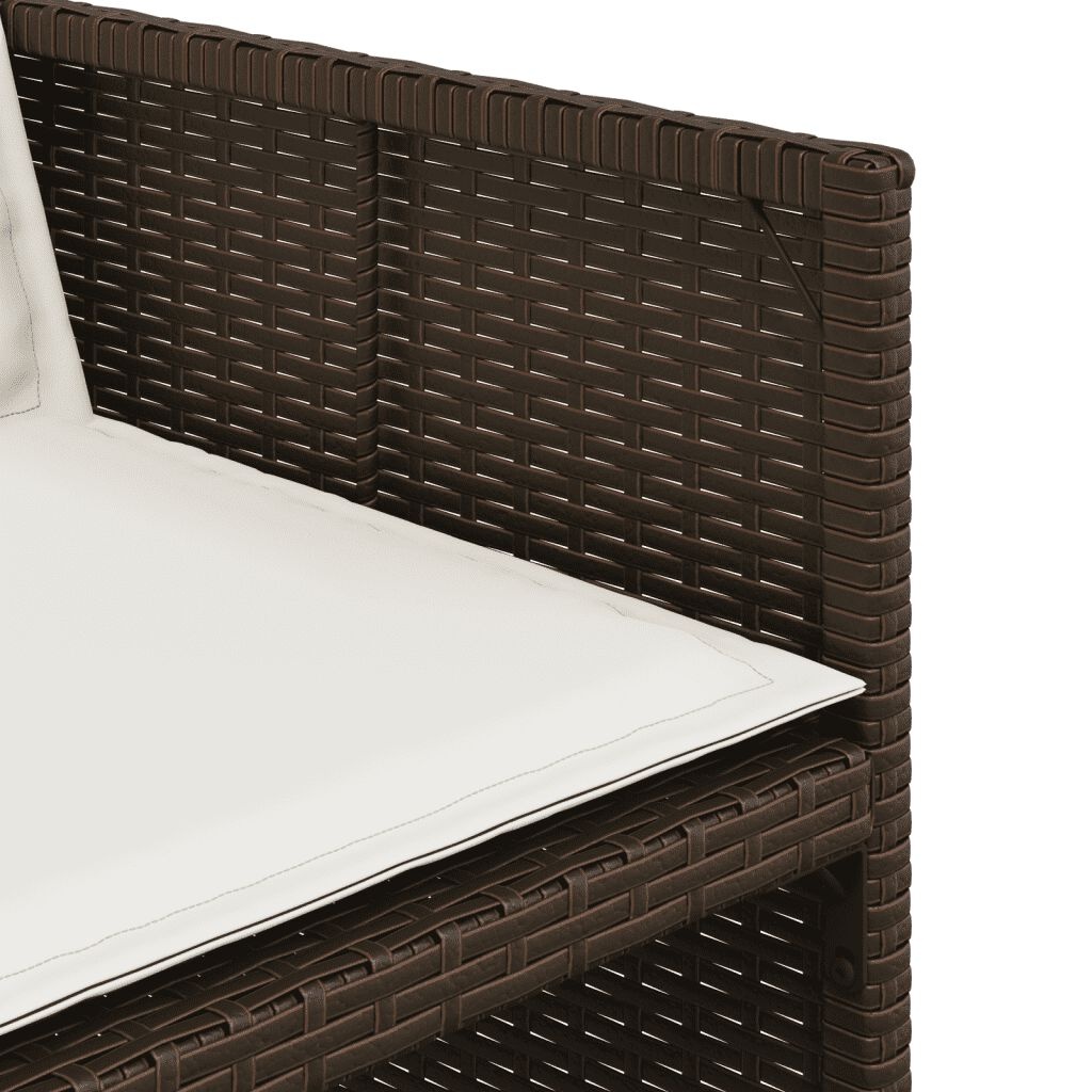 vidaXL Tuinset 5-delig Bruin - 35% Korting!