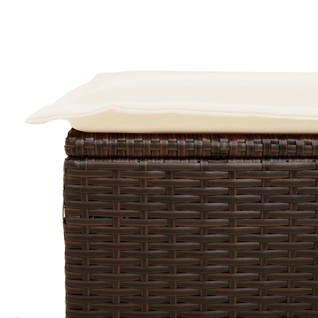 vidaXL Tuinset 5-delig Bruin - 35% Korting!