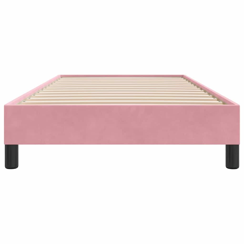 Roze Boxspring 90x210cm - Zonder Matras! 35% Korting!