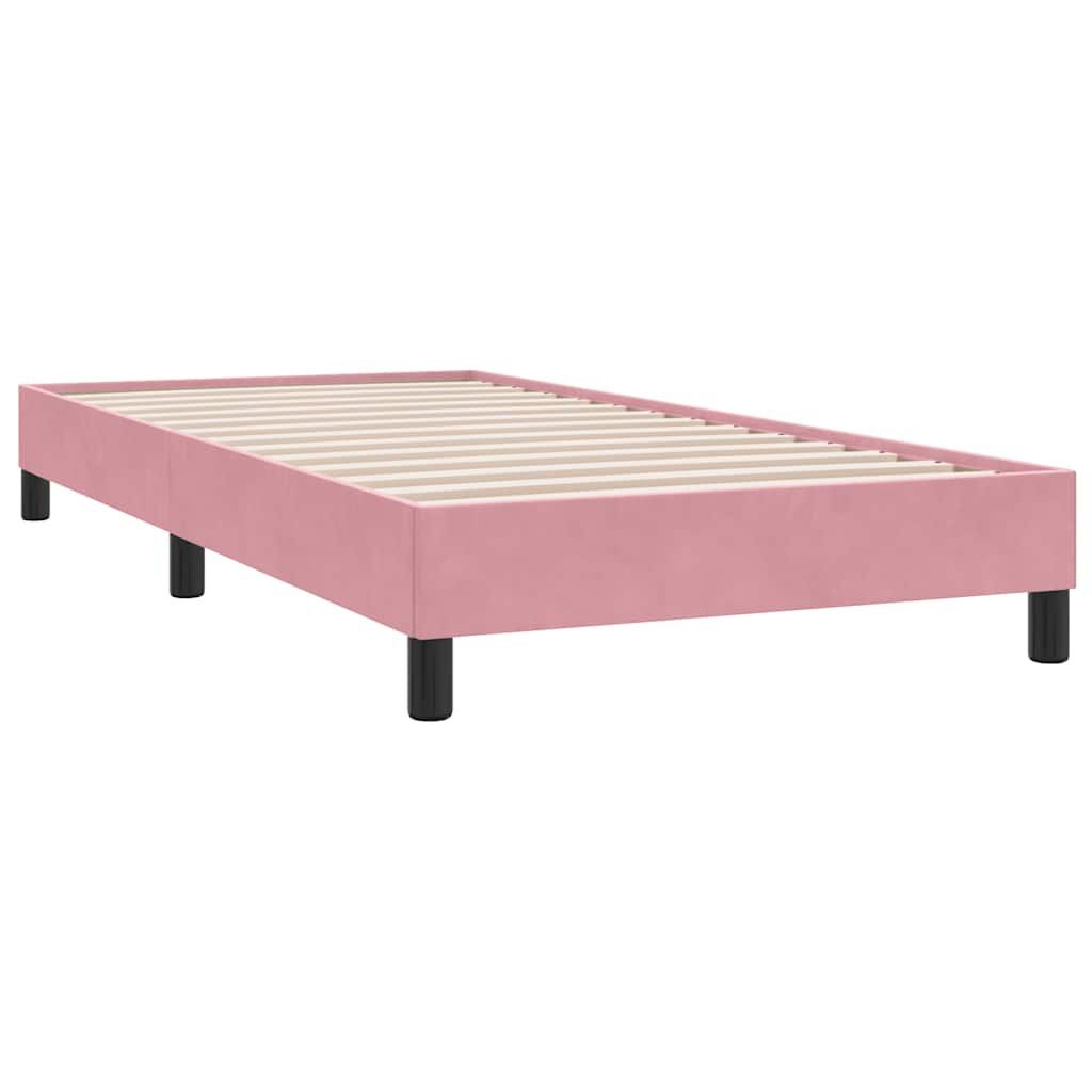 Roze Boxspring 90x210cm - Zonder Matras! 35% Korting!