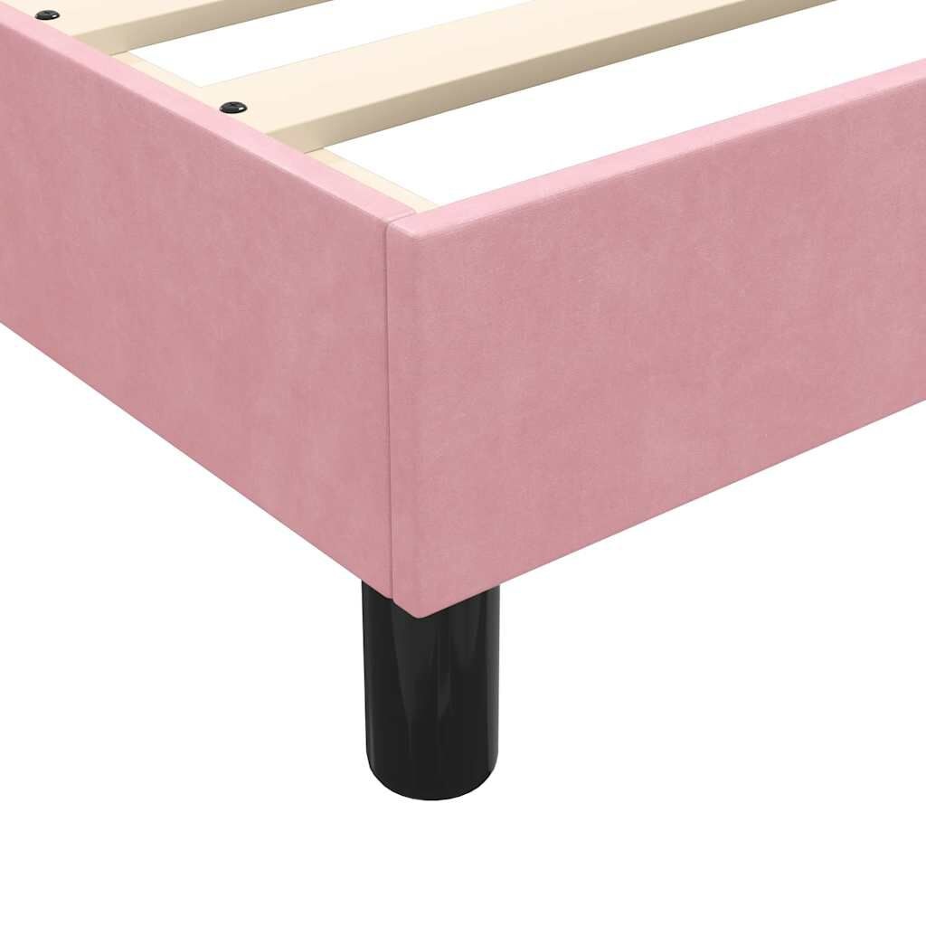 Roze Boxspring 90x210cm - Zonder Matras! 35% Korting!