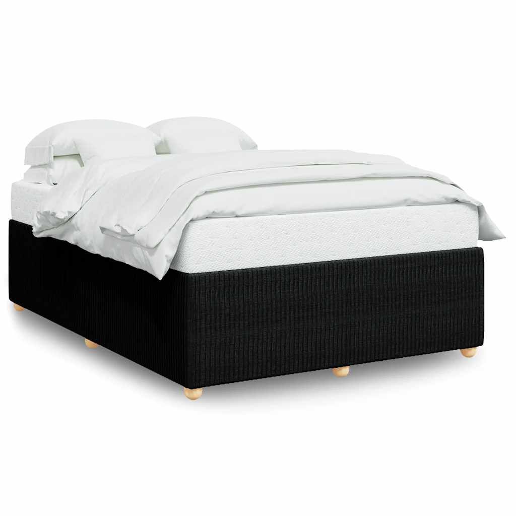 Zwart Bedframe 140x200cm - Retourdeal! 35% Korting