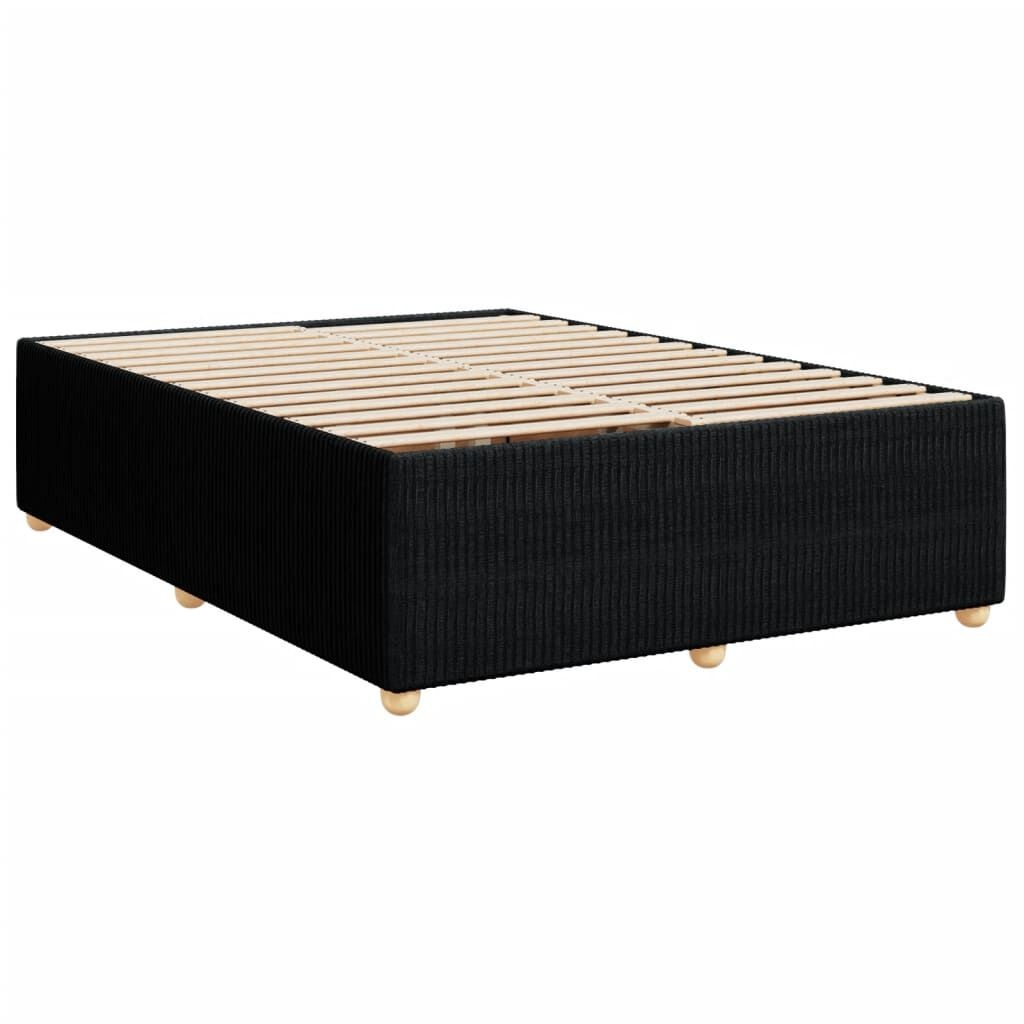 Zwart Bedframe 140x200cm - Retourdeal! 35% Korting