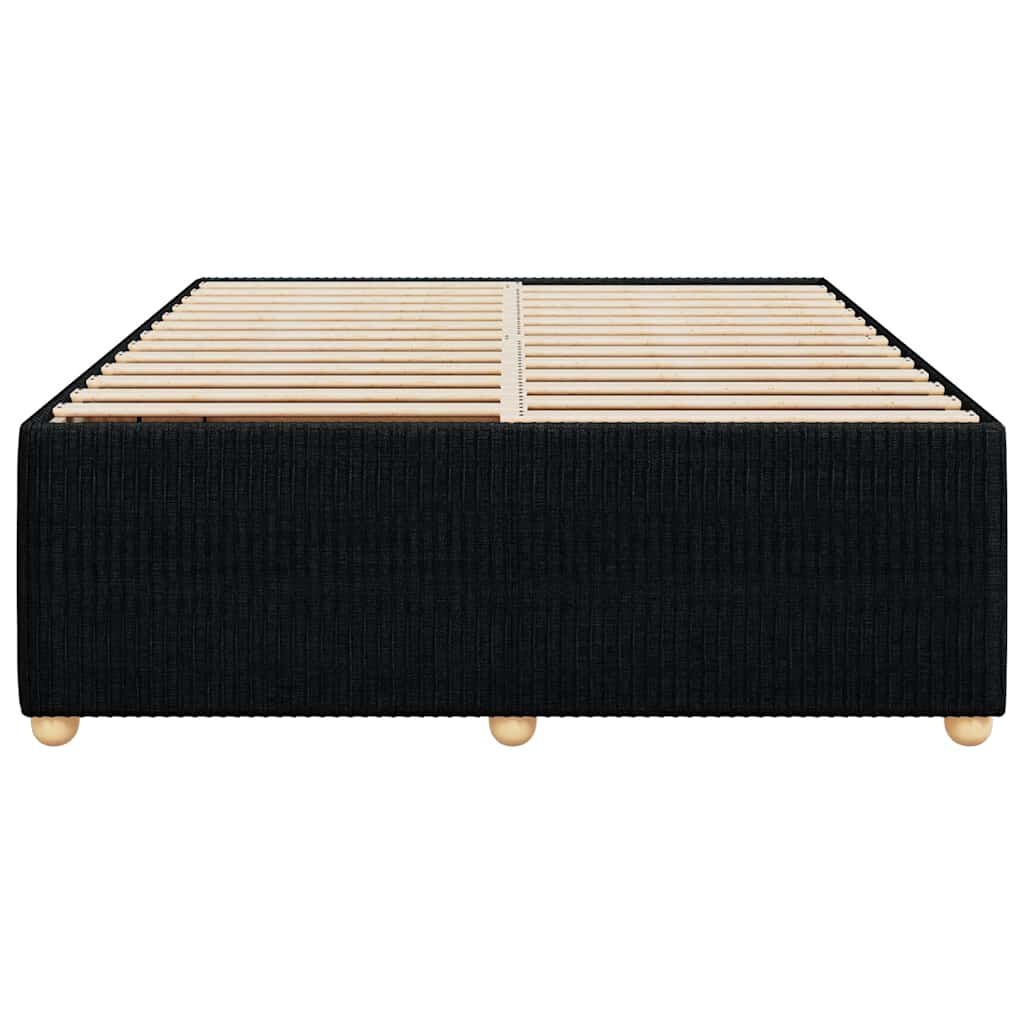 Zwart Bedframe 140x200cm - Retourdeal! 35% Korting