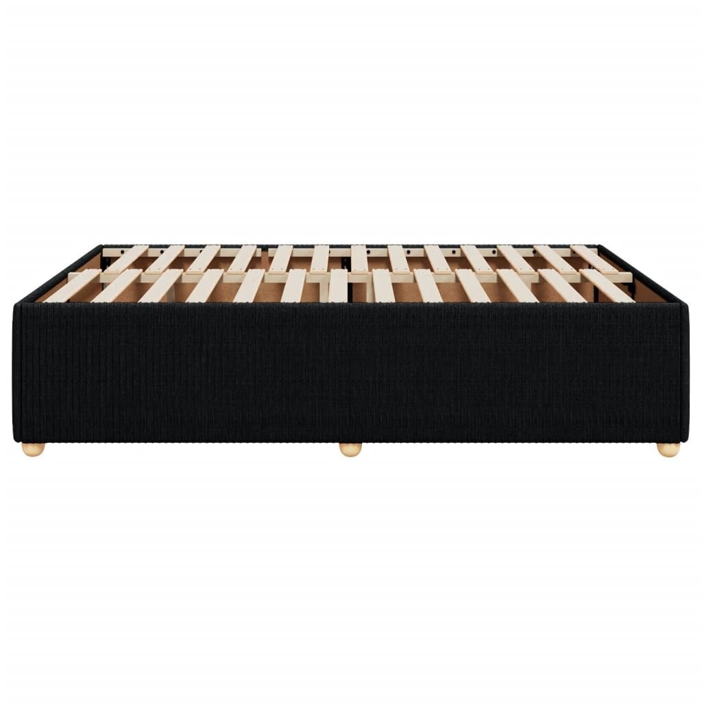 Zwart Bedframe 140x200cm - Retourdeal! 35% Korting