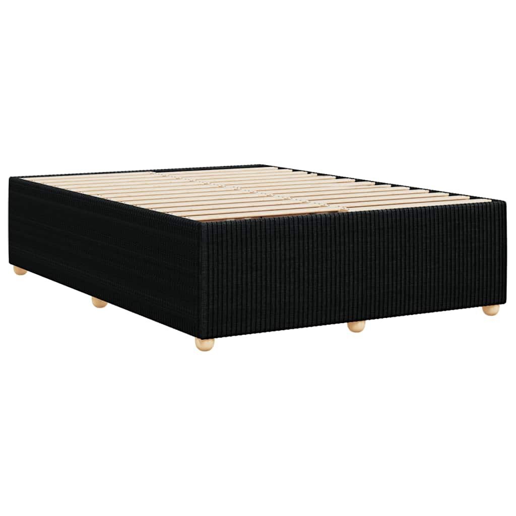 Zwart Bedframe 140x200cm - Retourdeal! 35% Korting
