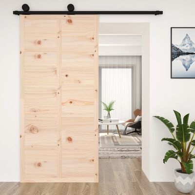 Schuifdeur Grenenhout 100x214cm - 35% Korting!