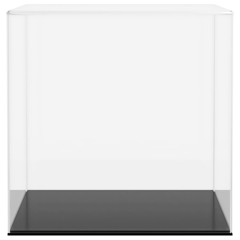 Vitrinekast Acryl 30x30x30cm - Transparant - 35% Korting!