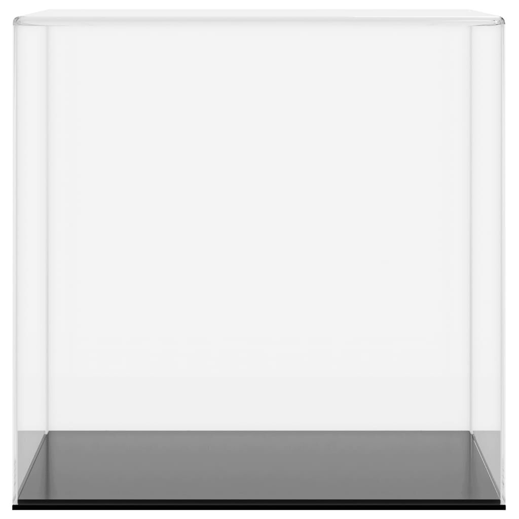 Vitrinekast Acryl 30x30x30cm - Transparant - 35% Korting!