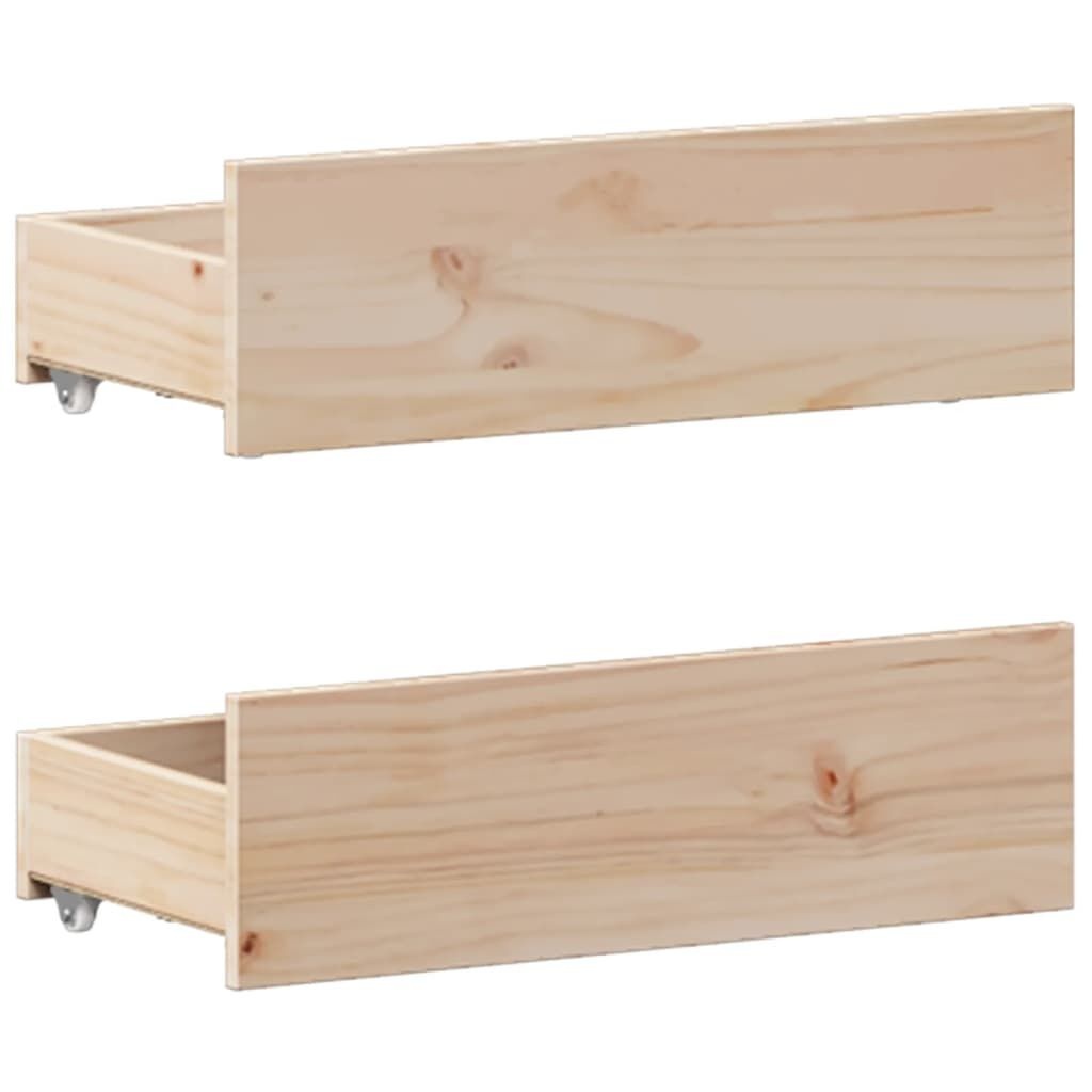 vidaXL Bedframe 120x200 Grenenhout ZONDER Matras - 35% Korting!