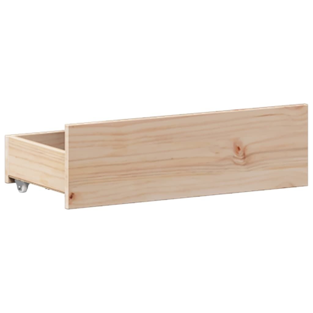 vidaXL Bedframe 120x200 Grenenhout ZONDER Matras - 35% Korting!
