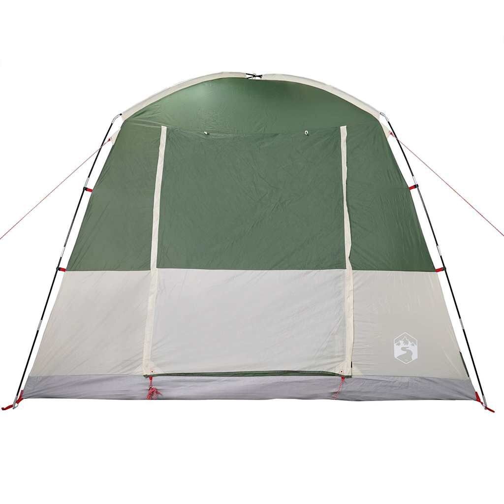 vidaXL Autotent 4-persoons Groen - 35% Korting!