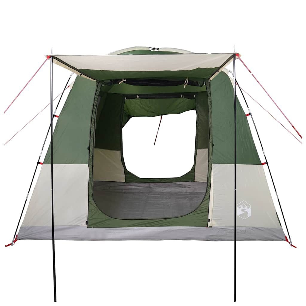 vidaXL Autotent 4-persoons Groen - 35% Korting!
