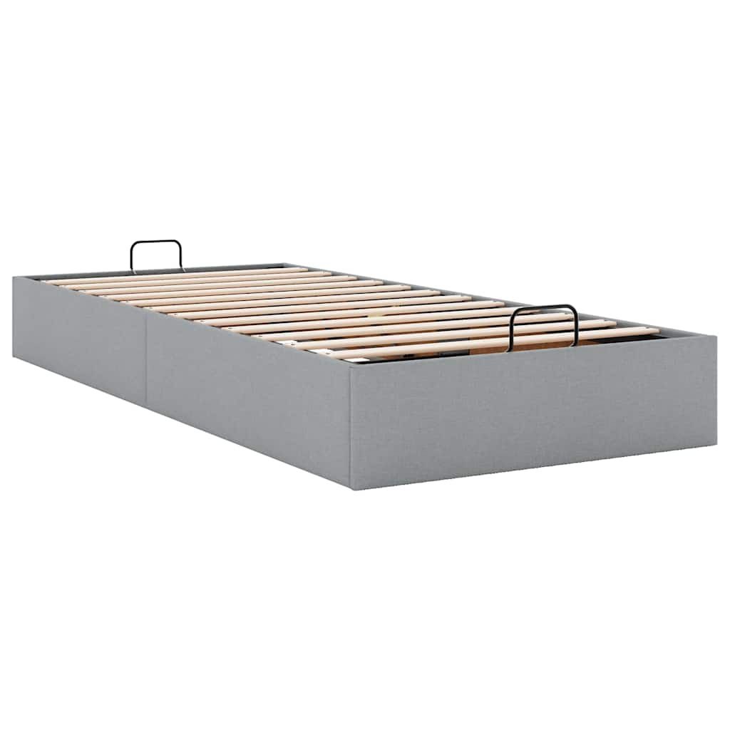 vidaXL Bedframe 80x200 cm Lichtgrijs - 35% Korting!