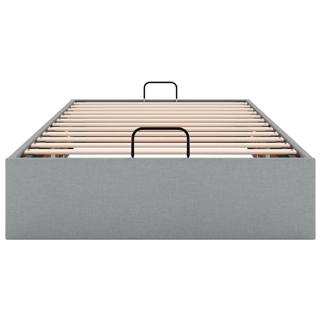 vidaXL Bedframe 80x200 cm Lichtgrijs - 35% Korting!