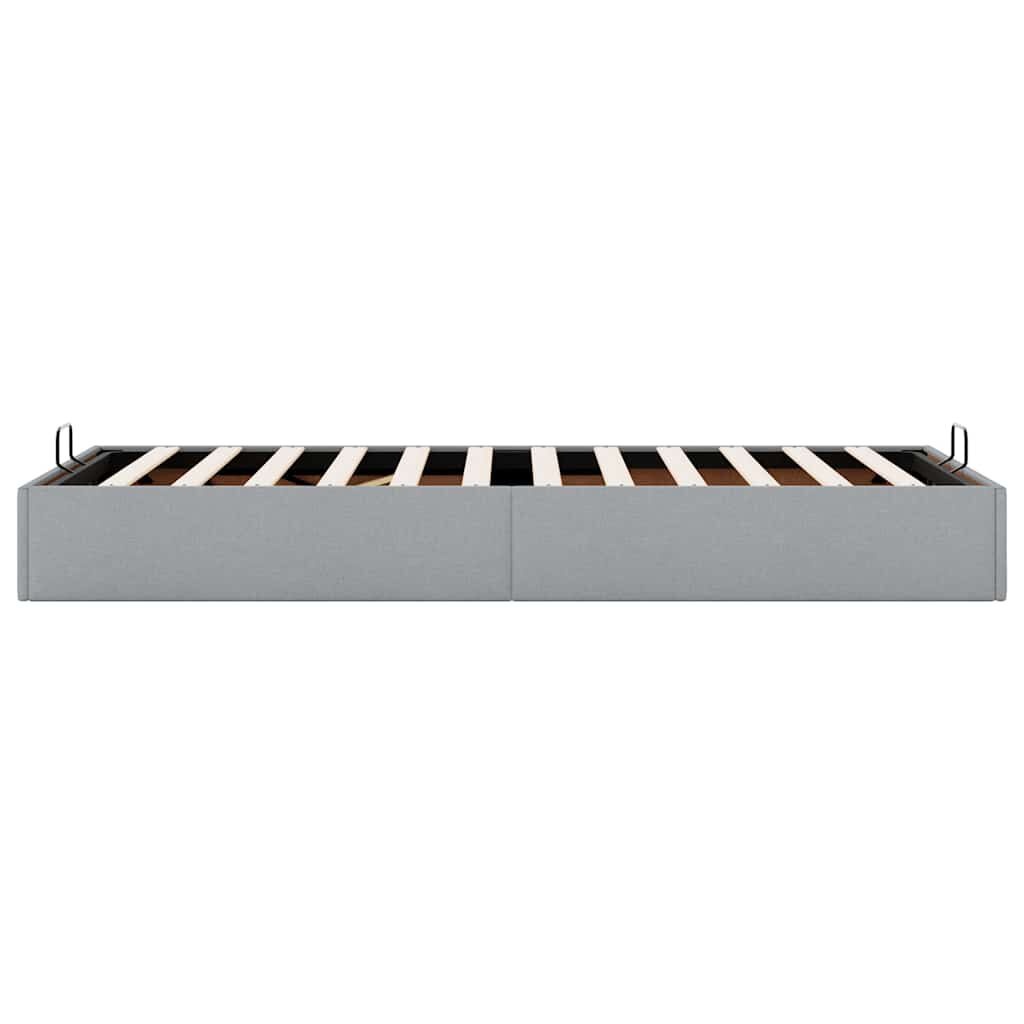 vidaXL Bedframe 80x200 cm Lichtgrijs - 35% Korting!