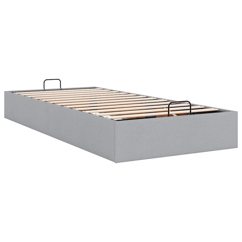 vidaXL Bedframe 80x200 cm Lichtgrijs - 35% Korting!