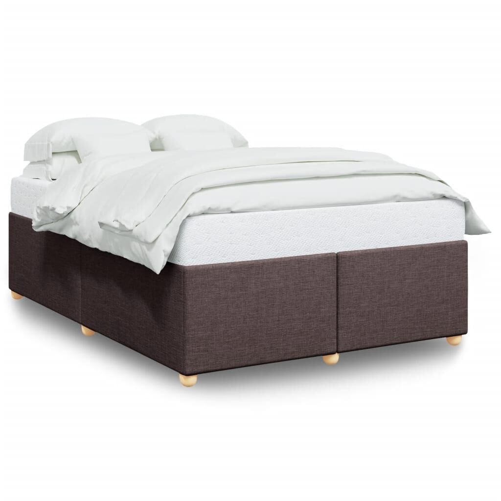 VidaXL Bedframe 160x200 Donkerbruin - 35% Korting!