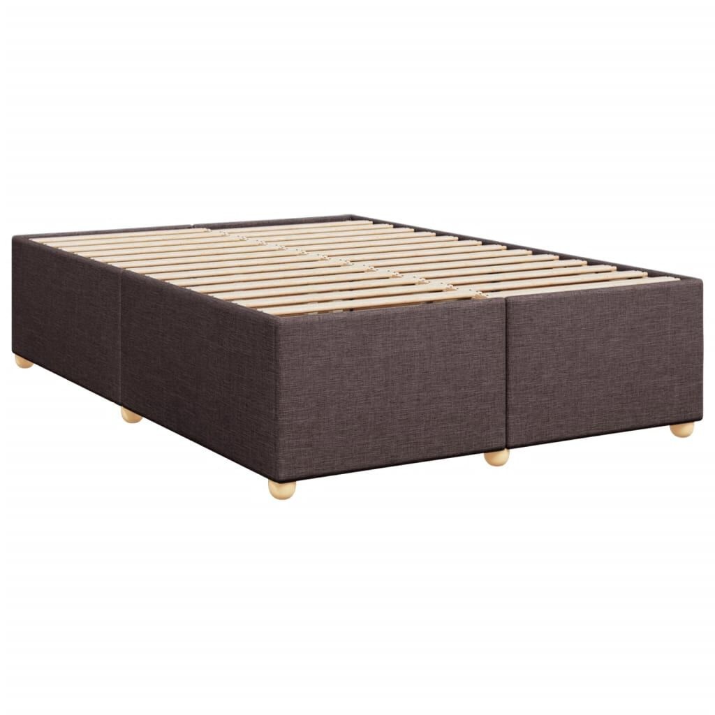 VidaXL Bedframe 160x200 Donkerbruin - 35% Korting!
