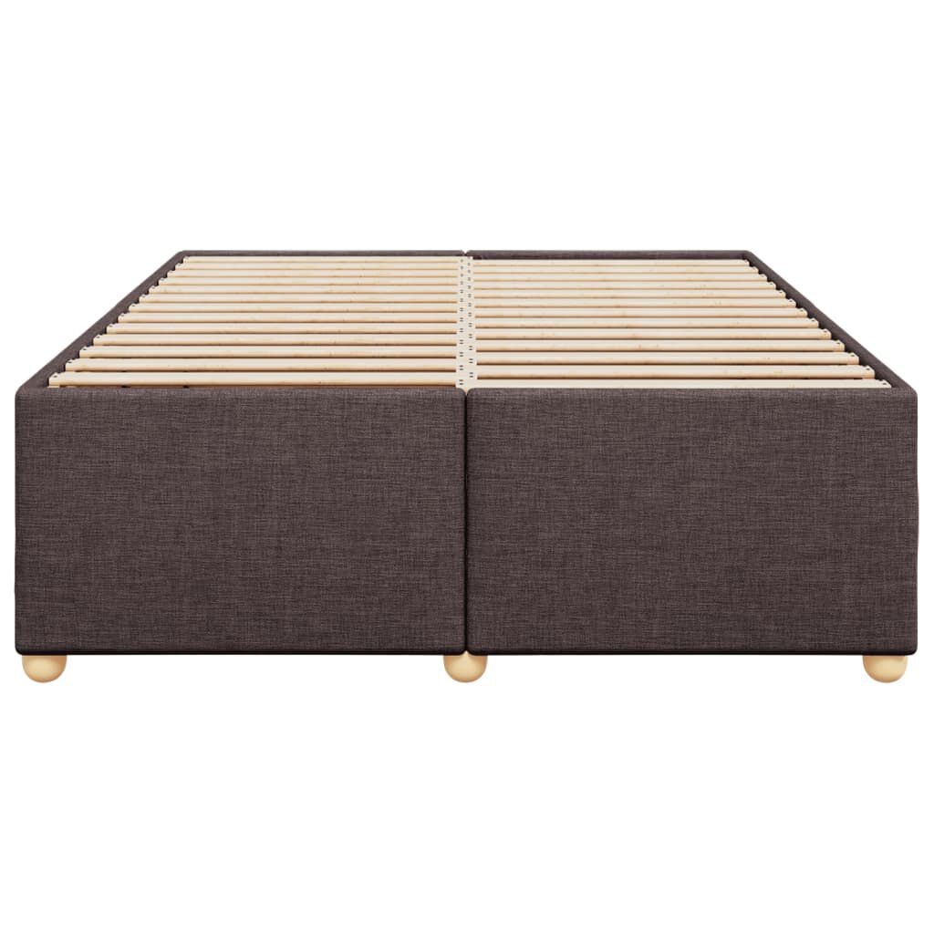 VidaXL Bedframe 160x200 Donkerbruin - 35% Korting!