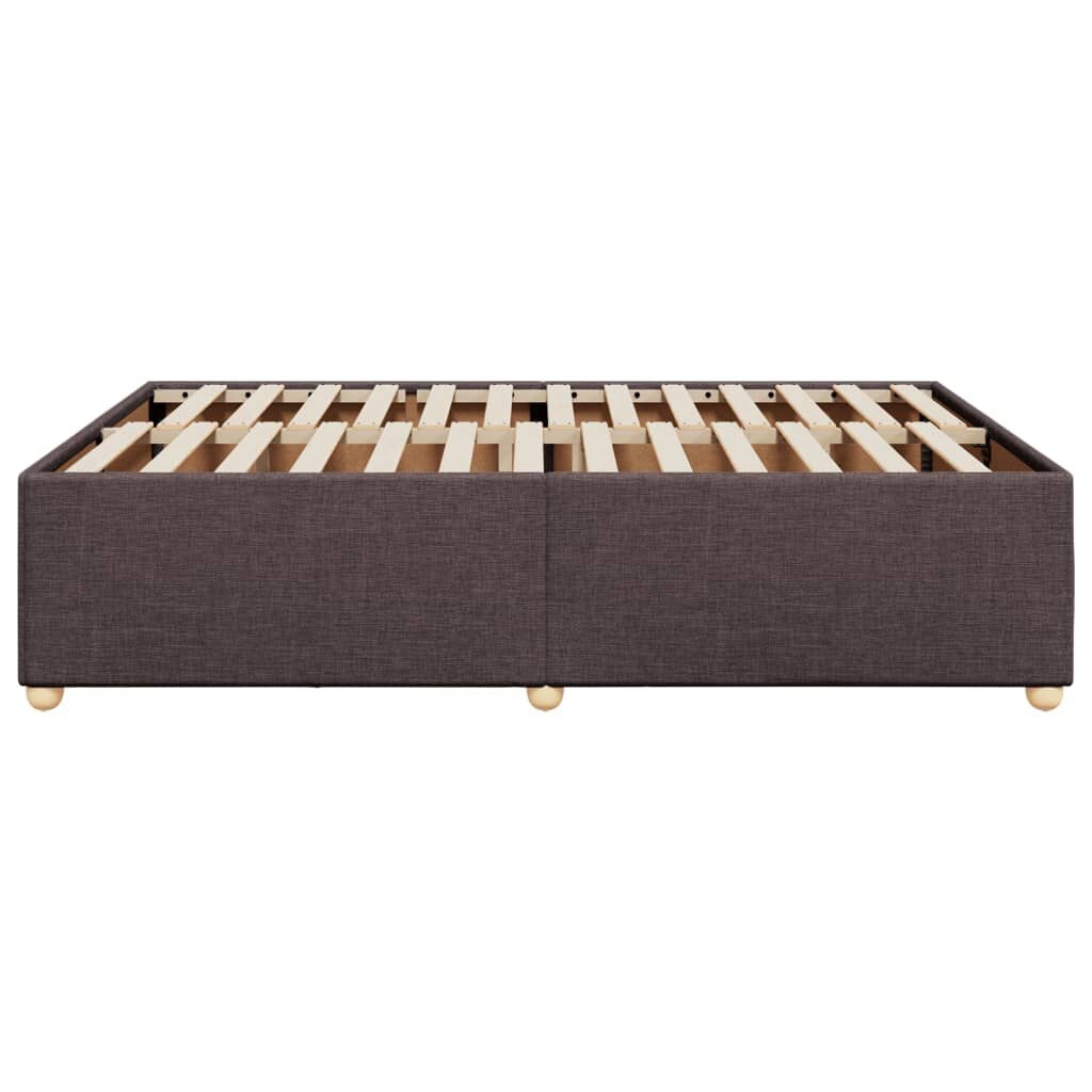 VidaXL Bedframe 160x200 Donkerbruin - 35% Korting!