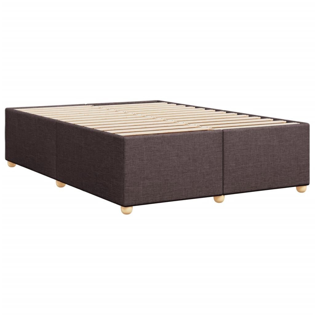 VidaXL Bedframe 160x200 Donkerbruin - 35% Korting!