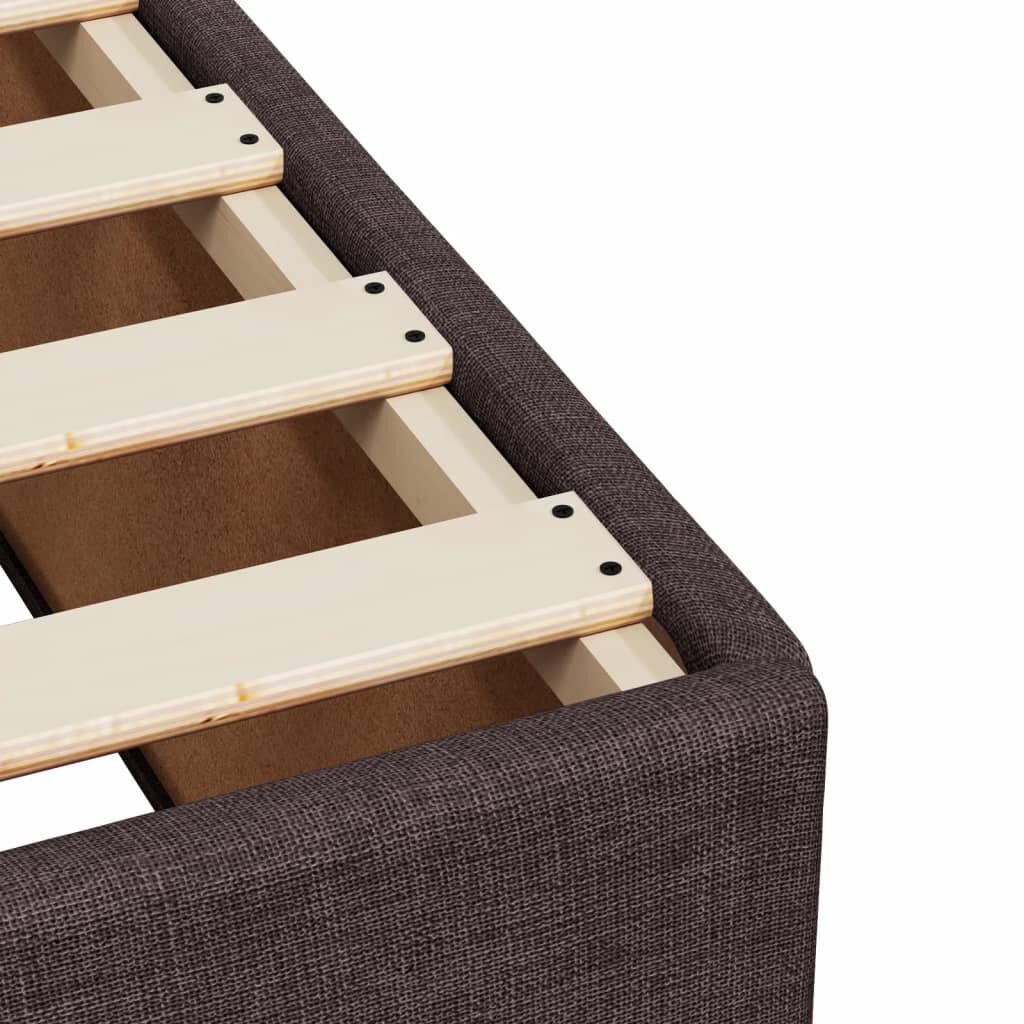 VidaXL Bedframe 160x200 Donkerbruin - 35% Korting!