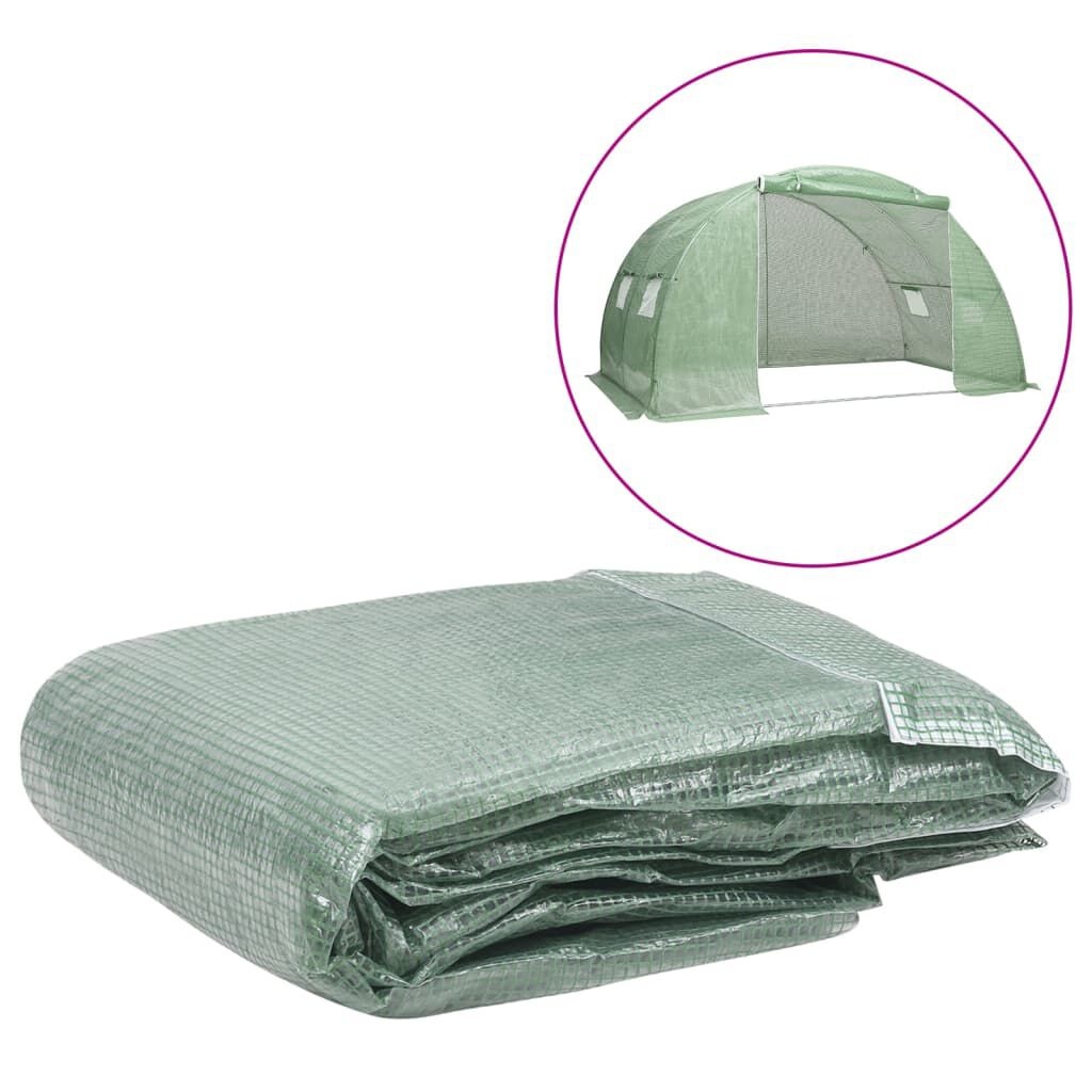 VidaXL Kashoes 8m² Groen - 57% Korting! Nieuwstaat