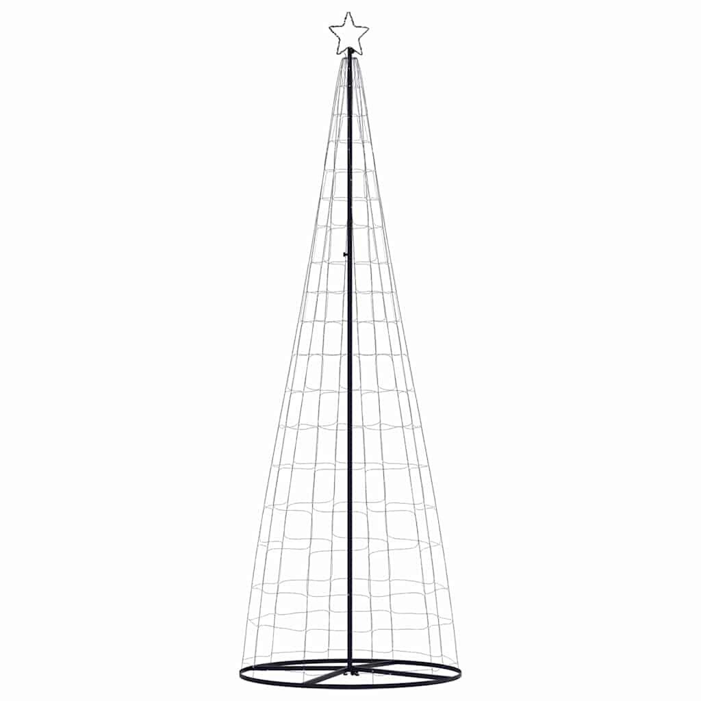 LED Kerstboom 304cm Blauw - 76% Korting! (Gebruikssporen)