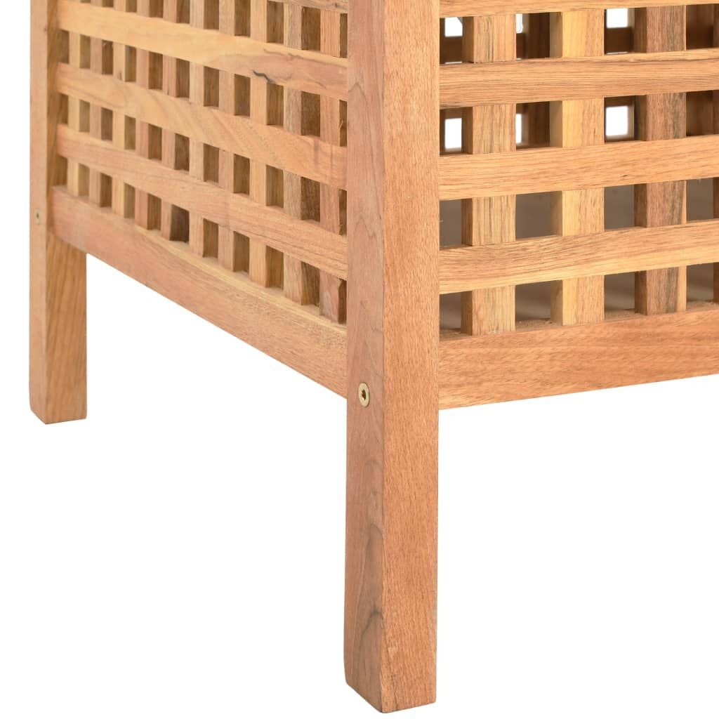 vidaXL Opbergbankje Walnoot - 49x48x49cm - 57% Korting!