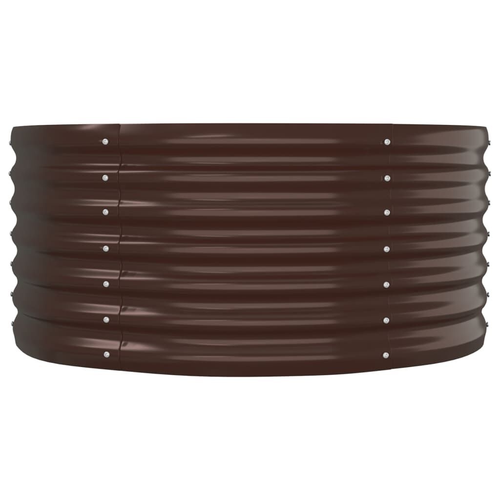 VidaXL Plantenbak Bruin 152cm - 47% Korting!