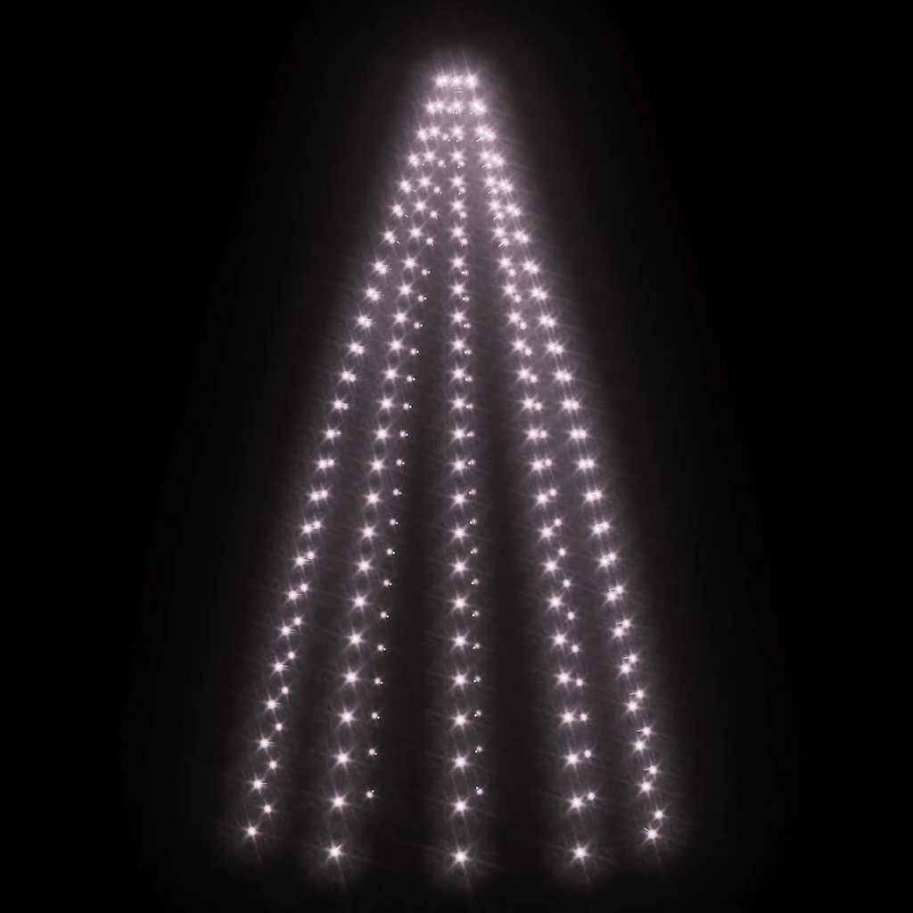 VidaXL Kerstboomverlichting LED Net 250cm - 65% Korting!