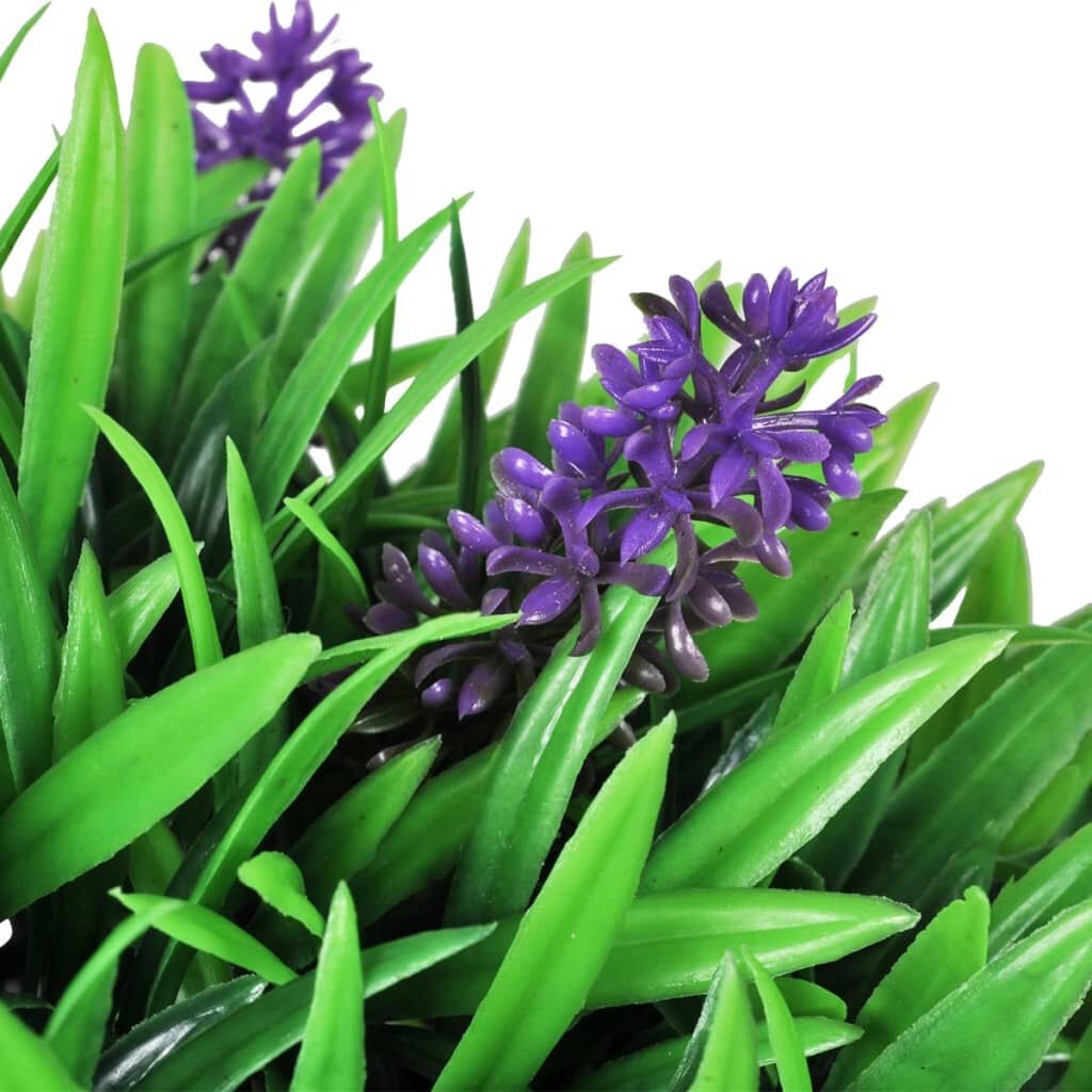 Kunstbuxusbollen met Lavendel (2 stuks) - 30cm - 47% Korting!