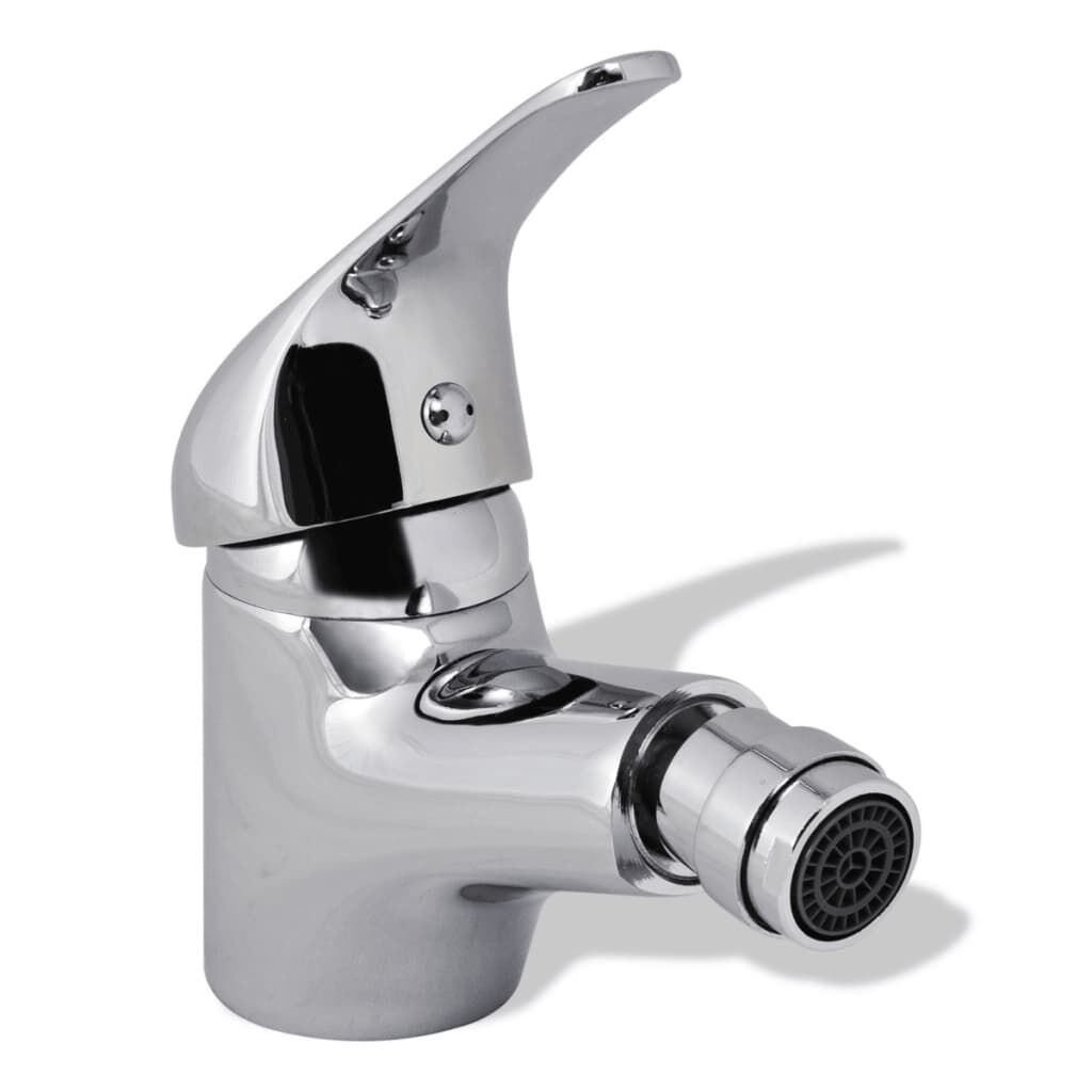 VidaXL Bidet Mengkraan Chroom - 42% Korting!