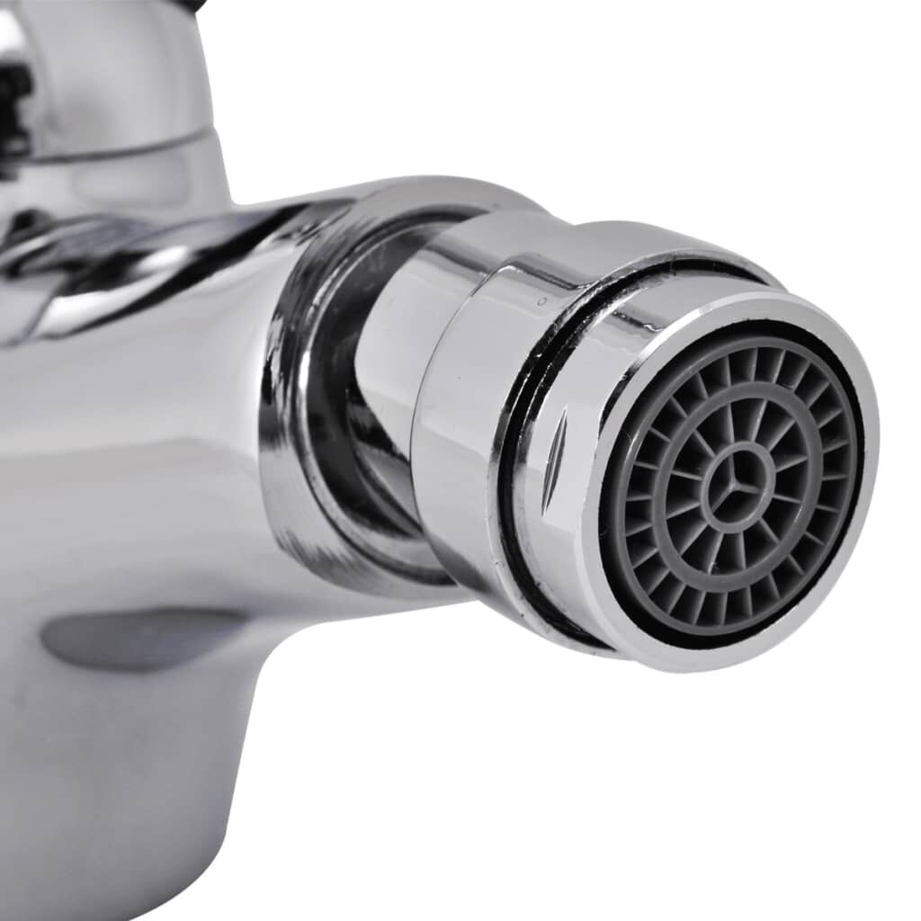 VidaXL Bidet Mengkraan Chroom - 42% Korting!
