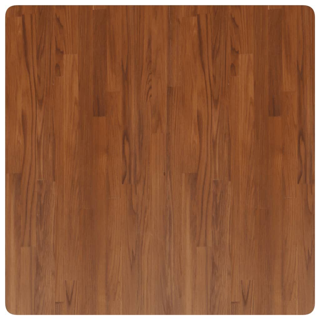 Tafelblad Eiken 90x90cm Donkerbruin - Krasje, 73% Korting!