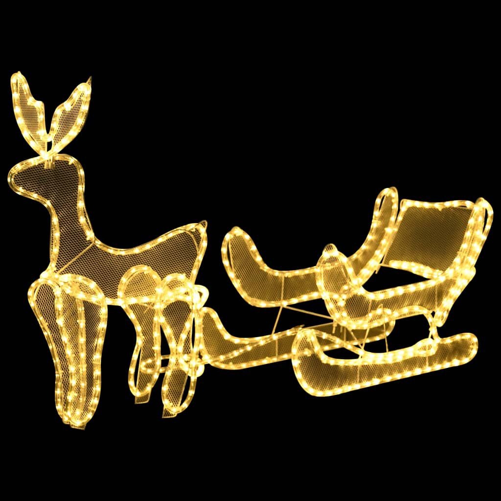 Rendier & Slee Kerstverlichting 432 LED's - 65% Korting!