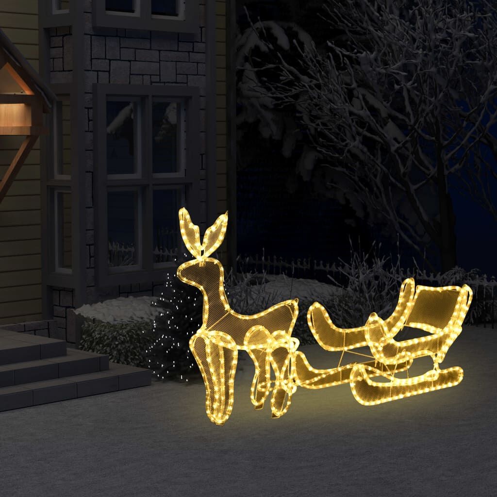 Rendier & Slee Kerstverlichting 432 LED's - 65% Korting!