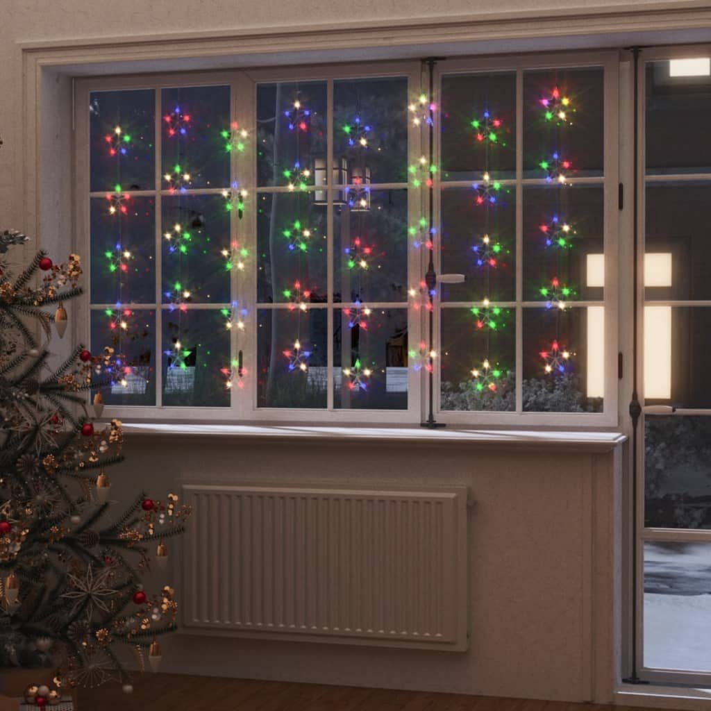 Sterren Lichtsnoergordijn LED - 65% Korting! Meerkleurig