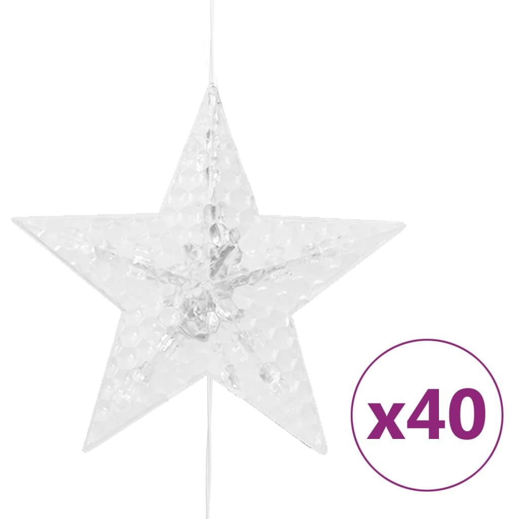 Sterren Lichtsnoergordijn LED - 65% Korting! Meerkleurig