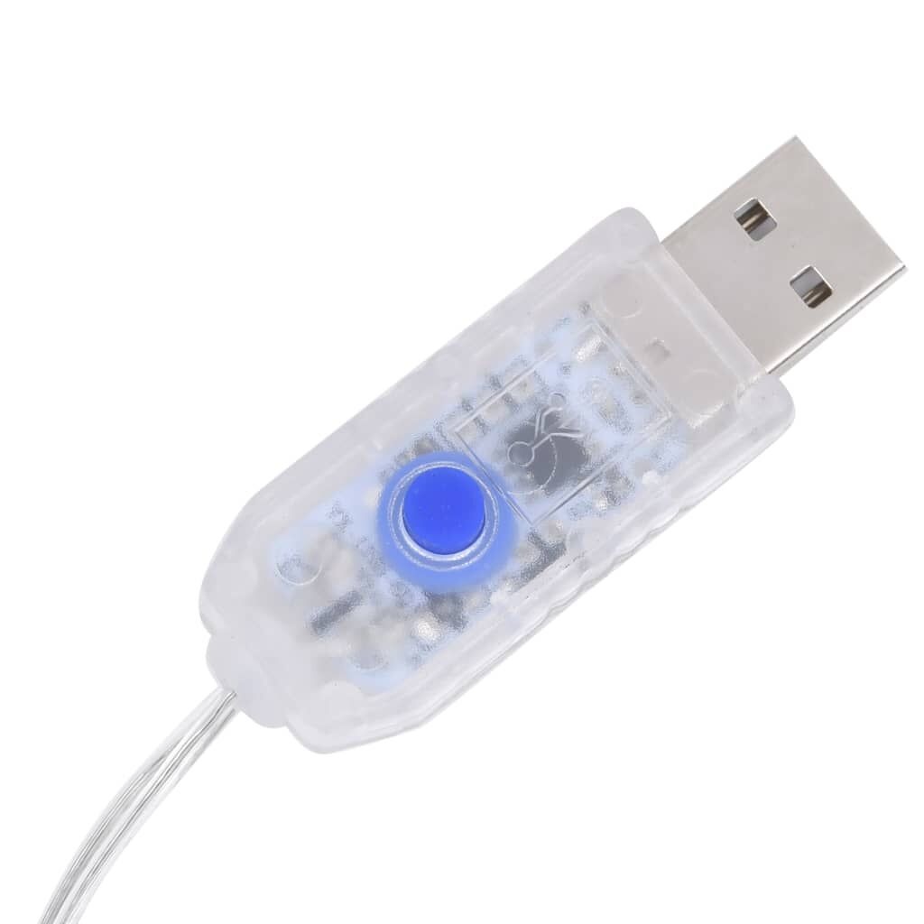 Sterren Lichtsnoergordijn LED - 65% Korting! Meerkleurig