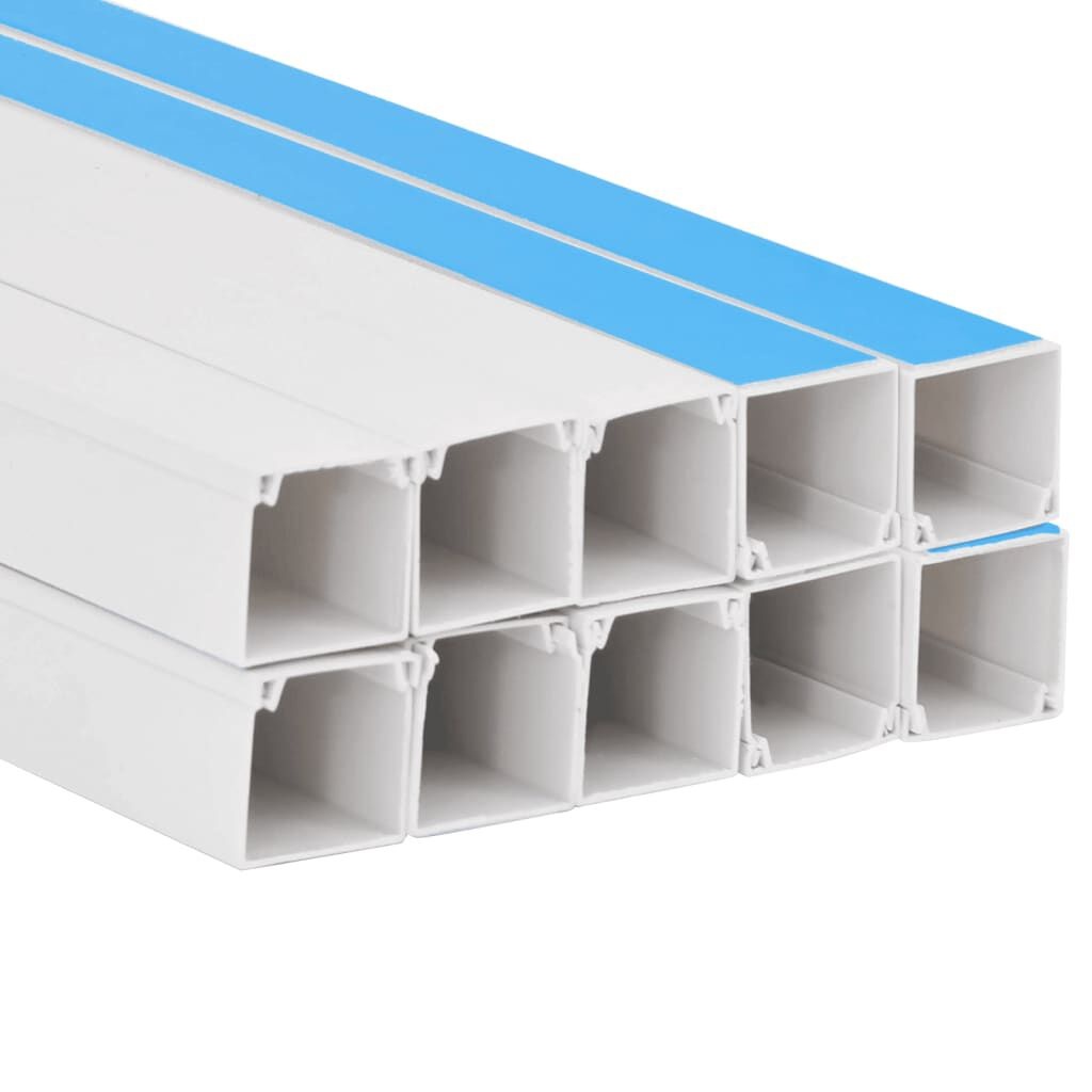 vidaXL Kabelgoot 10m zelfklevend - 35% korting!