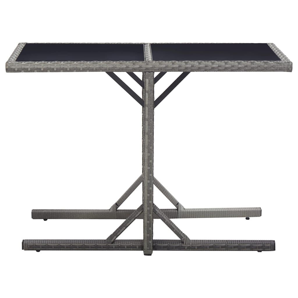 vidaXL Tuintafel Antraciet - 35% Korting! Krasjes, Maar Super Deal!
