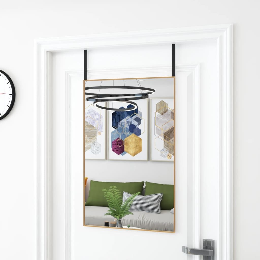 vidaXL Deurspiegel Goud 50x80cm - 35% Korting!
