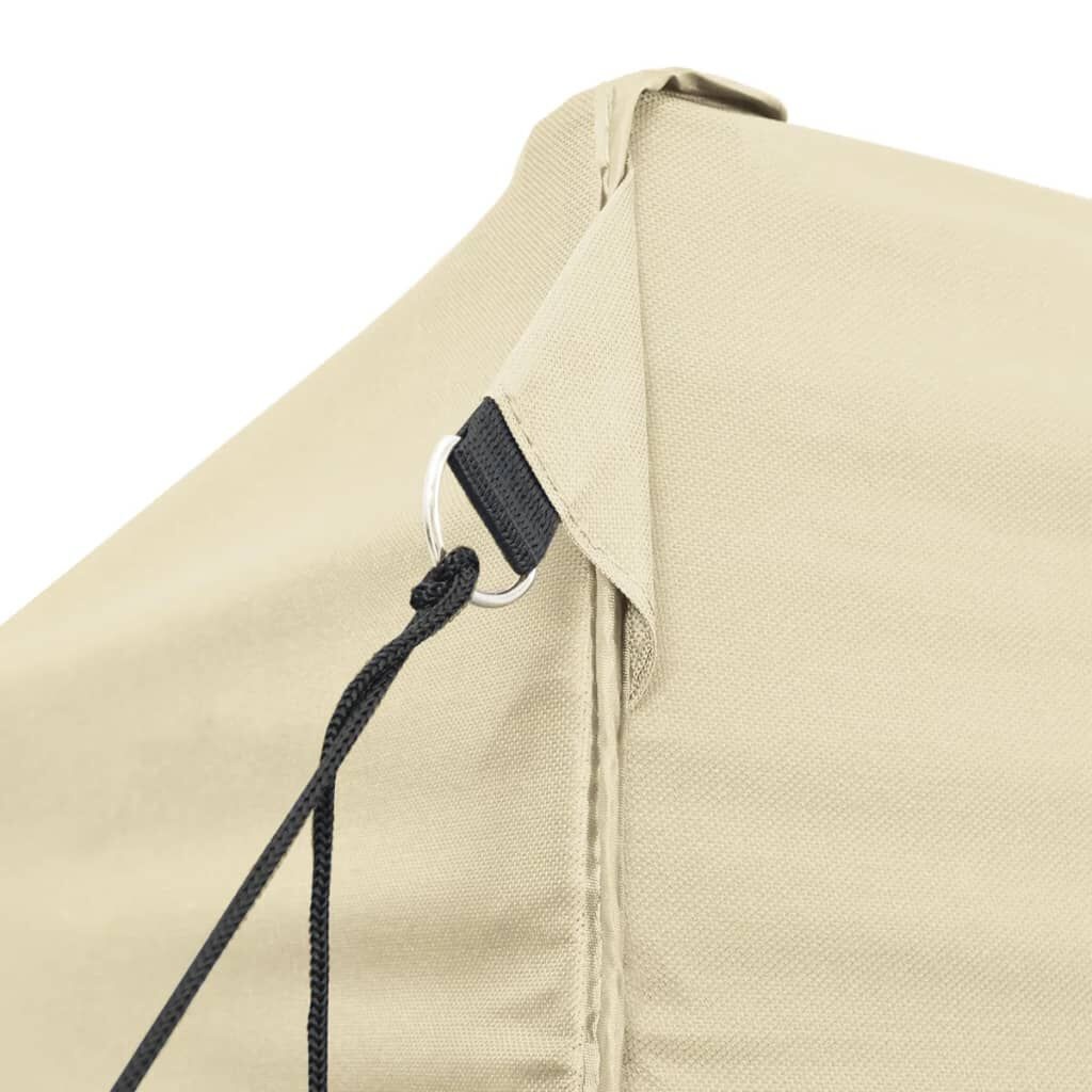 VidaXL Vouwtent 3x4,5m Crèmewit - 35% Korting!