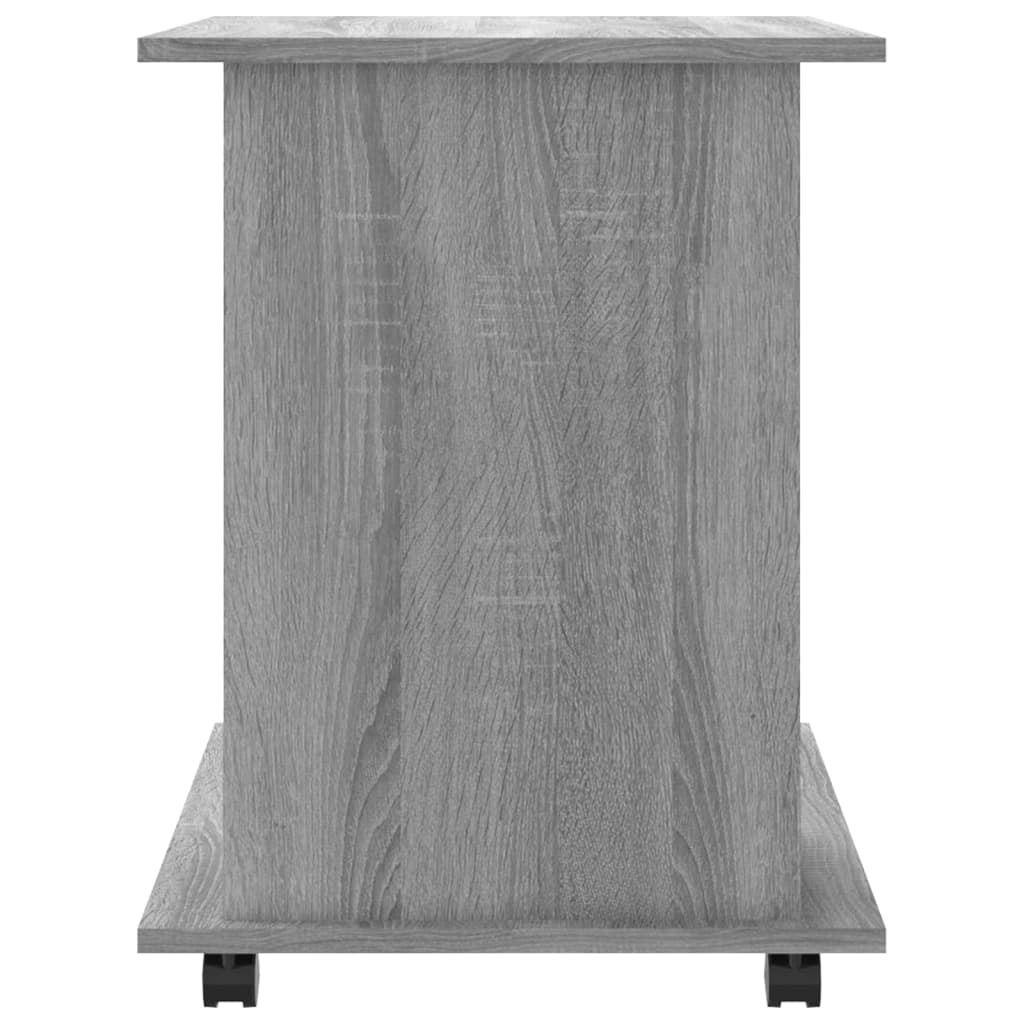 Rolkast Grijs Sonoma Eiken 60x45x60cm - 35% Korting!